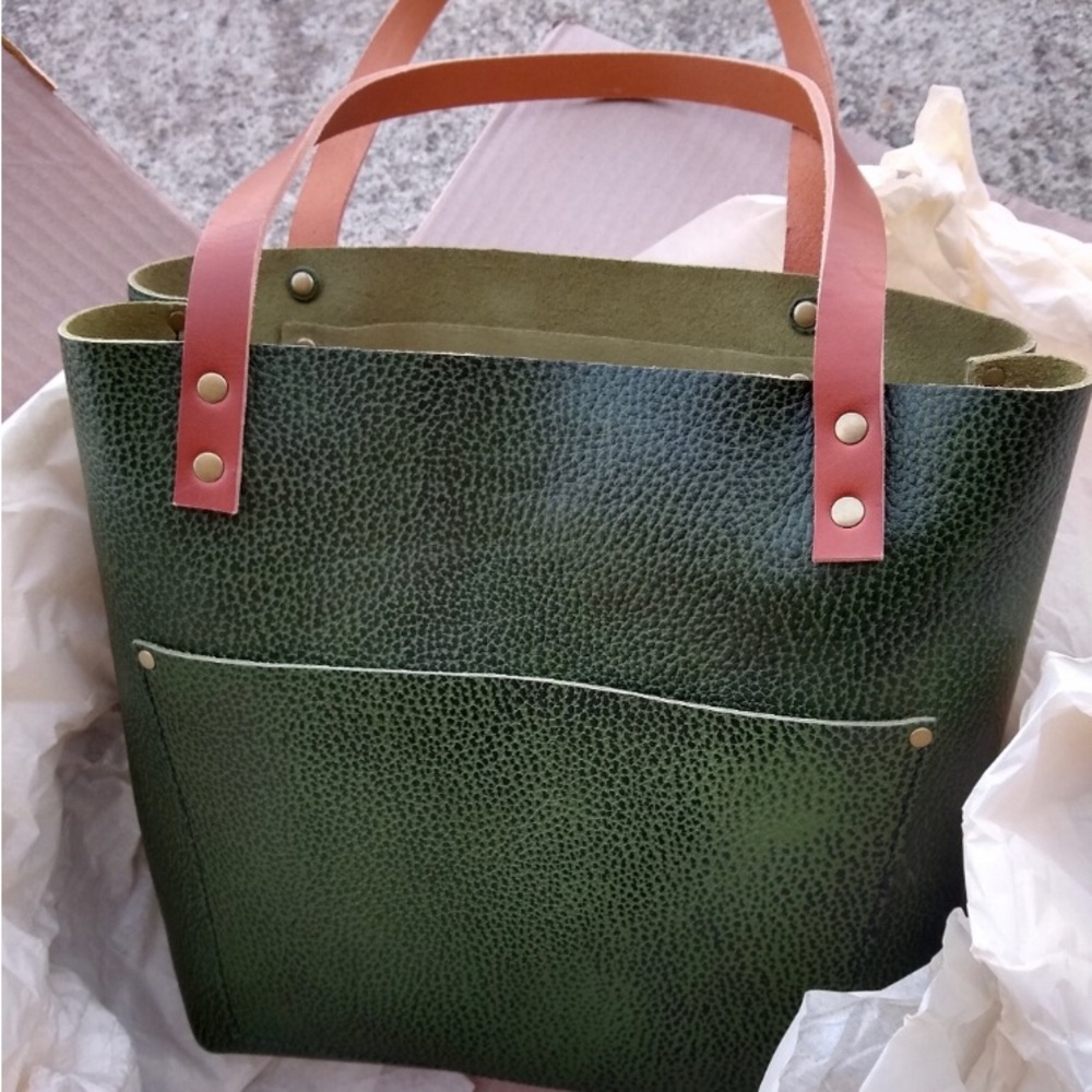 Portland Leather Avocado 🥑 Tote